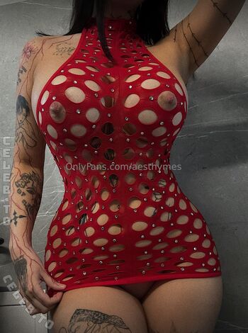 🔥 Aesthymes leaked private photo uncensored full