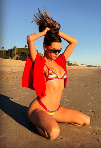 🔥 Alessandra ambrosio  page leaked private photo uncensored full