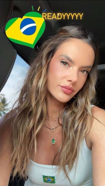 🔥 Alessandra ambrosio  page leaked private photo uncensored full