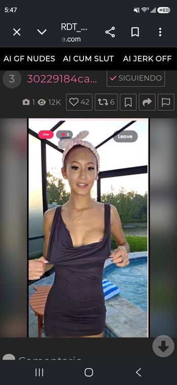 🔥 Alessandra liu  page leaked private photo uncensored full