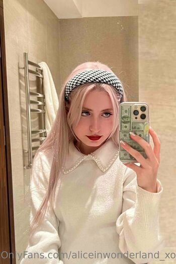 🔥 Aliceinwonderland xo leaked private photo uncensored full