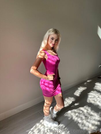 🔥 Alyssa leaked private photo uncensored full