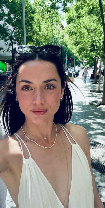 🔥 Ana de armas  page leaked private photo uncensored full