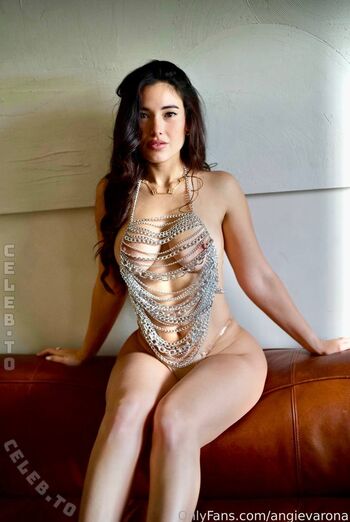 🔥 Angie varona  page leaked private photo uncensored full
