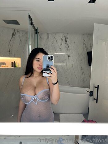 🔥 Angie varona  page leaked private photo uncensored full