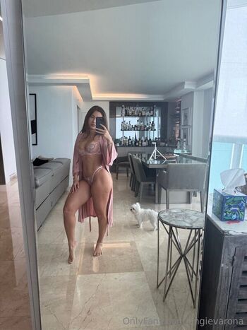 🔥 Angie varona  page leaked private photo uncensored full