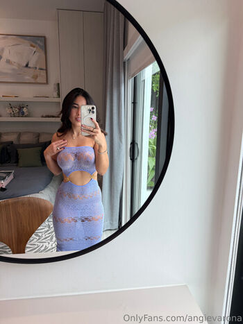 🔥 Angie varona  page leaked private photo uncensored full