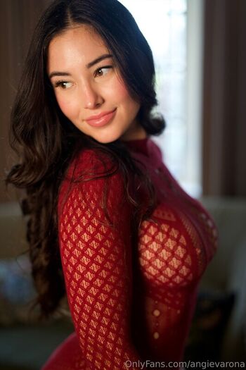 🔥 Angie varona leaked private photo uncensored full