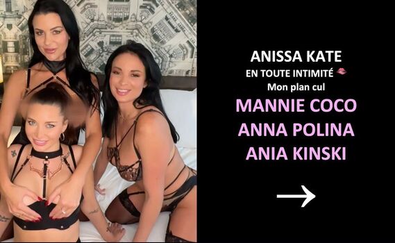 🔥 Anissa kate leaked private photo uncensored full