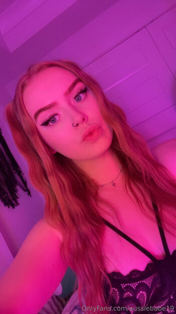 🔥 Aussiebabe  page leaked private photo uncensored full