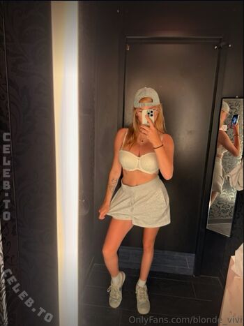 🔥 Blonde vivi leaked private photo uncensored full
