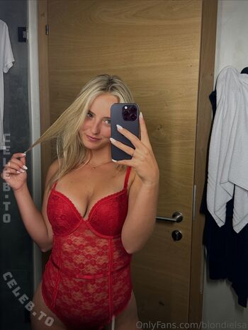 🔥 Blondielsa page leaked private photo uncensored full