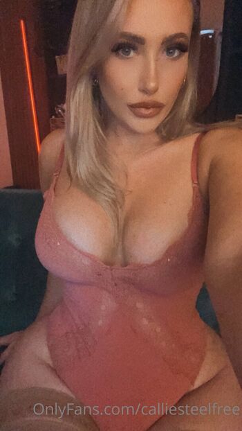 🔥 Calliesteelfree leaked private photo uncensored full
