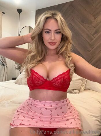 🔥 Calliesteelfree leaked private photo uncensored full