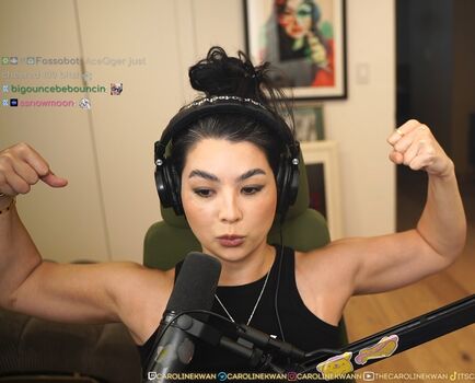 🔥 Carolinekwan page leaked private photo uncensored full