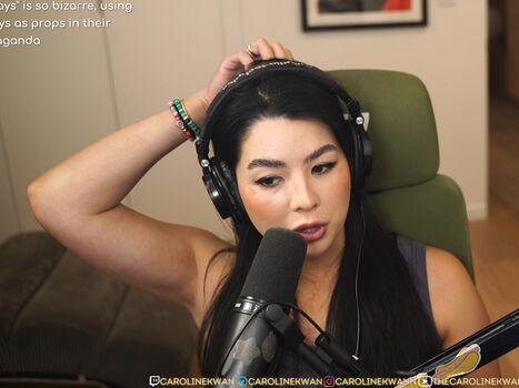 🔥 Carolinekwan page leaked private photo uncensored full