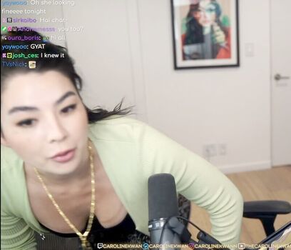 🔥 Carolinekwan leaked private photo uncensored full