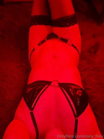 🔥 Cony foxy leaked private photo uncensored full
