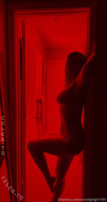 🔥 Coorslightgirl leaked private photo uncensored full