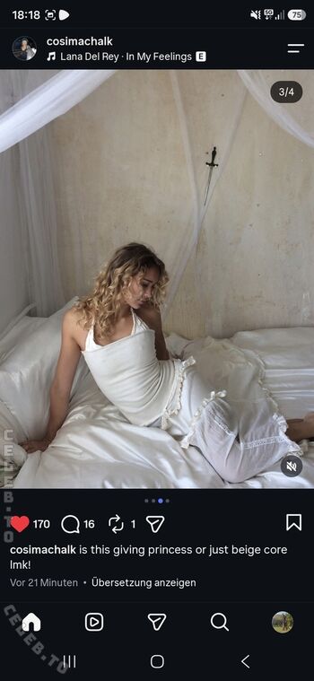 🔥 Cosima chalk leaked private photo uncensored full