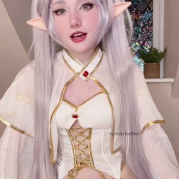 🔥 Cosplay from frieren page leaked private photo uncensored full