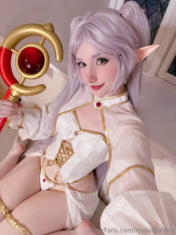 🔥 Cosplay from frieren page leaked private photo uncensored full
