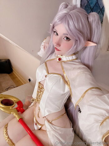 🔥 Cosplay from frieren page leaked private photo uncensored full
