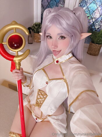 🔥 Cosplay from frieren leaked private photo uncensored full