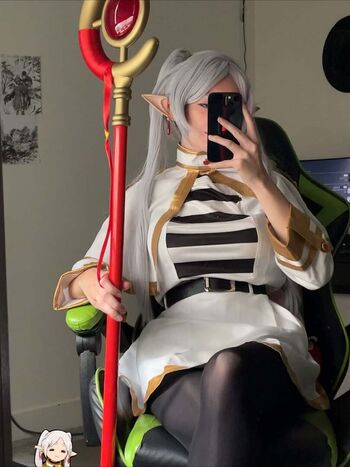 🔥 Cosplay from frieren leaked private photo uncensored full