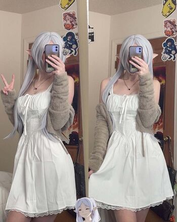 🔥 Cosplay from frieren leaked private photo uncensored full