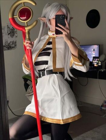 🔥 Cosplay from frieren leaked private photo uncensored full