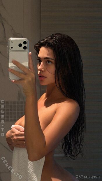 🔥 Cristy ren leaked private photo uncensored full