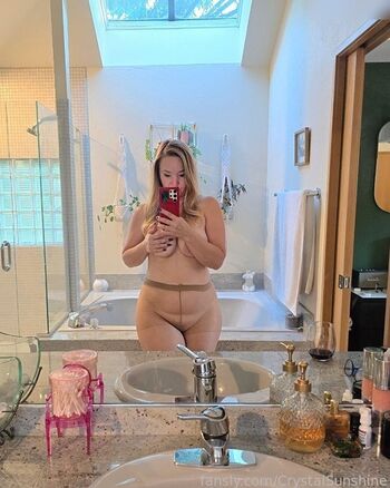 🔥 Crystal sunshine leaked private photo uncensored full