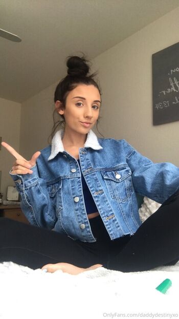 🔥 Daddysdestinyxo leaked private photo uncensored full