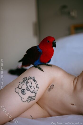 🔥 Dainty wilder  page leaked private photo uncensored full