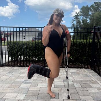 🔥 Deonna purrazzo page leaked private photo uncensored full