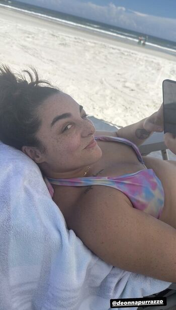🔥 Deonna purrazzo leaked private photo uncensored full