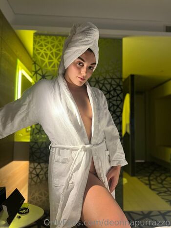 🔥 Deonna purrazzo leaked private photo uncensored full
