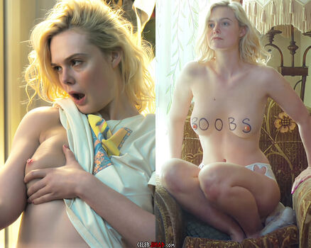 🔥 Elle fanning page leaked private photo uncensored full