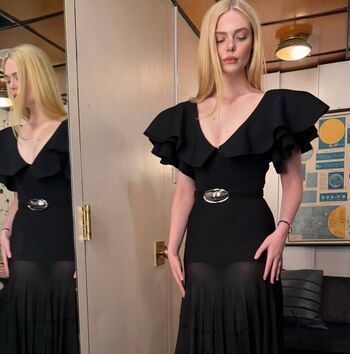 🔥 Elle fanning leaked private photo uncensored full