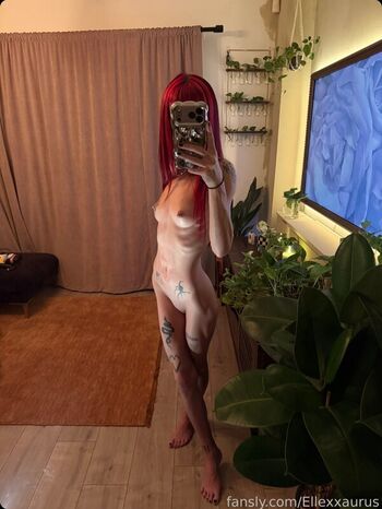 🔥 Ellesaurus leaked private photo uncensored full