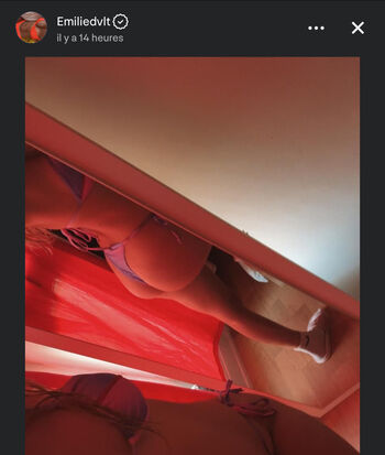 🔥 Emiliedvlt leaked private photo uncensored full