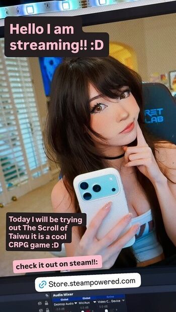 🔥 Emiru  page leaked private photo uncensored full