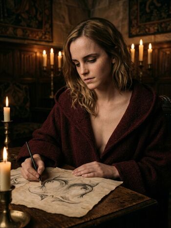 🔥 Emma watson  page leaked private photo uncensored full