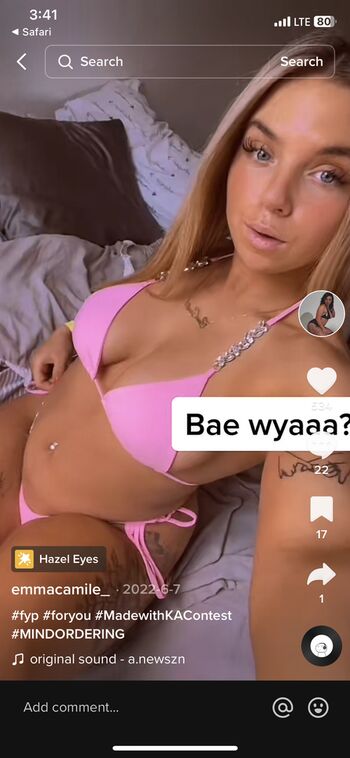 🔥 Emmacamile leaked private photo uncensored full