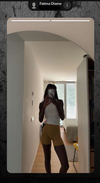 🔥 Fatima diame leaked private photo uncensored full