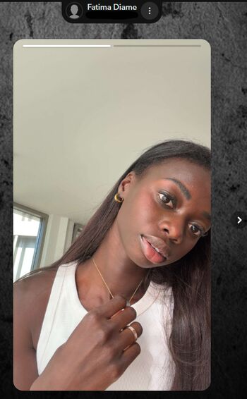 🔥 Fatima diame leaked private photo uncensored full