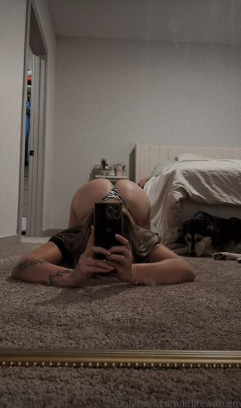 🔥 Fitlifewith em  page leaked private photo uncensored full