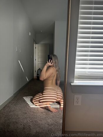 🔥 Fitlifewith em leaked private photo uncensored full