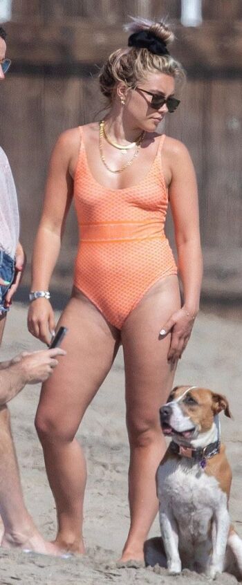 🔥 Florence pugh  page leaked private photo uncensored full